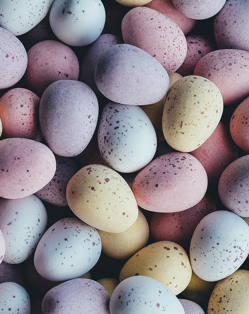 Dragon Egg Candies