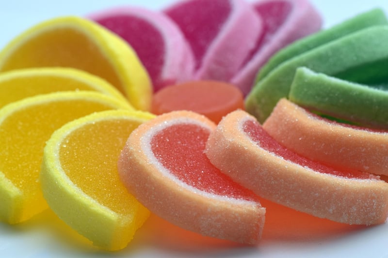 Dragon Egg Candies