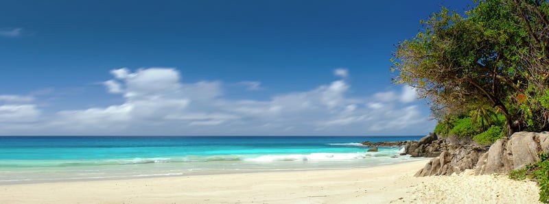 Secluded Beach Cove